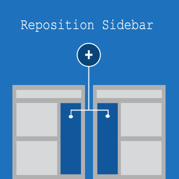 Reposition Sidebar Plugin